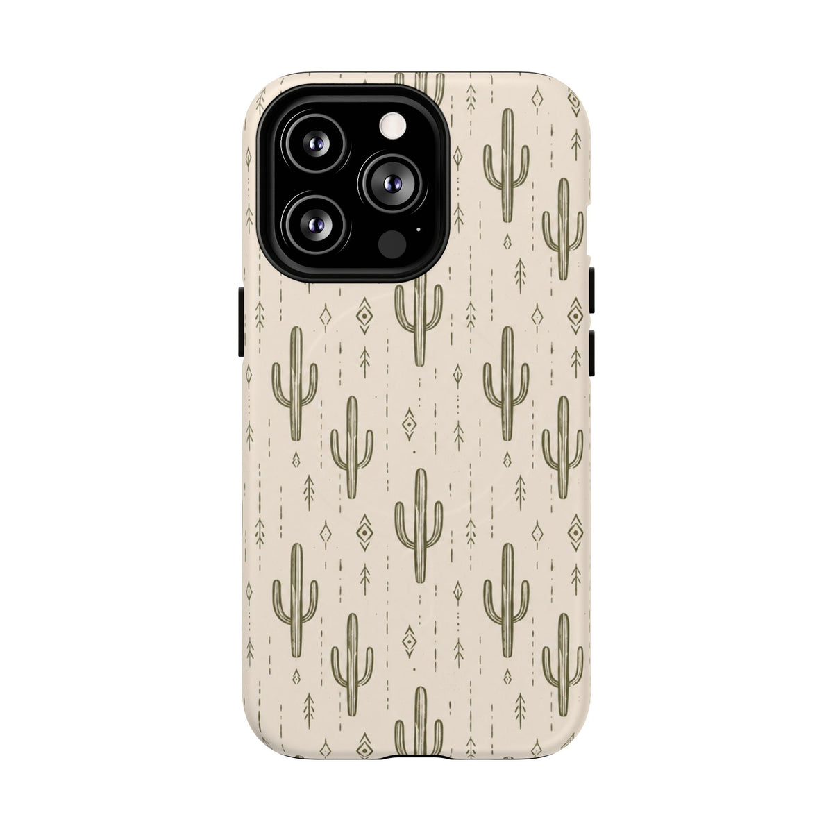 Desert Rhythm Magnetic Protective Phone Case – Tough Dual-Layer Cover