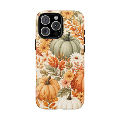 Harvest Bloom Magnetic Protective Phone Case – Tough Dual-Layer Cover