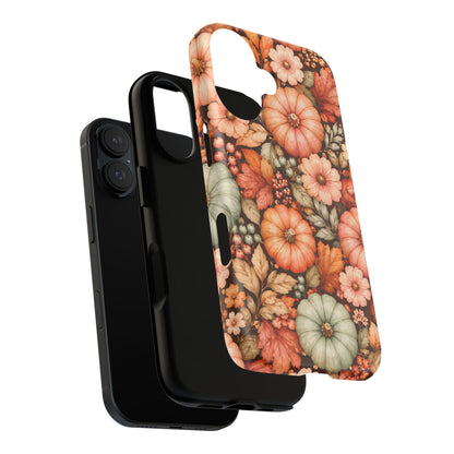 Autumn Abundance Magnetic Protective Phone Case – Tough Dual-Layer Cover