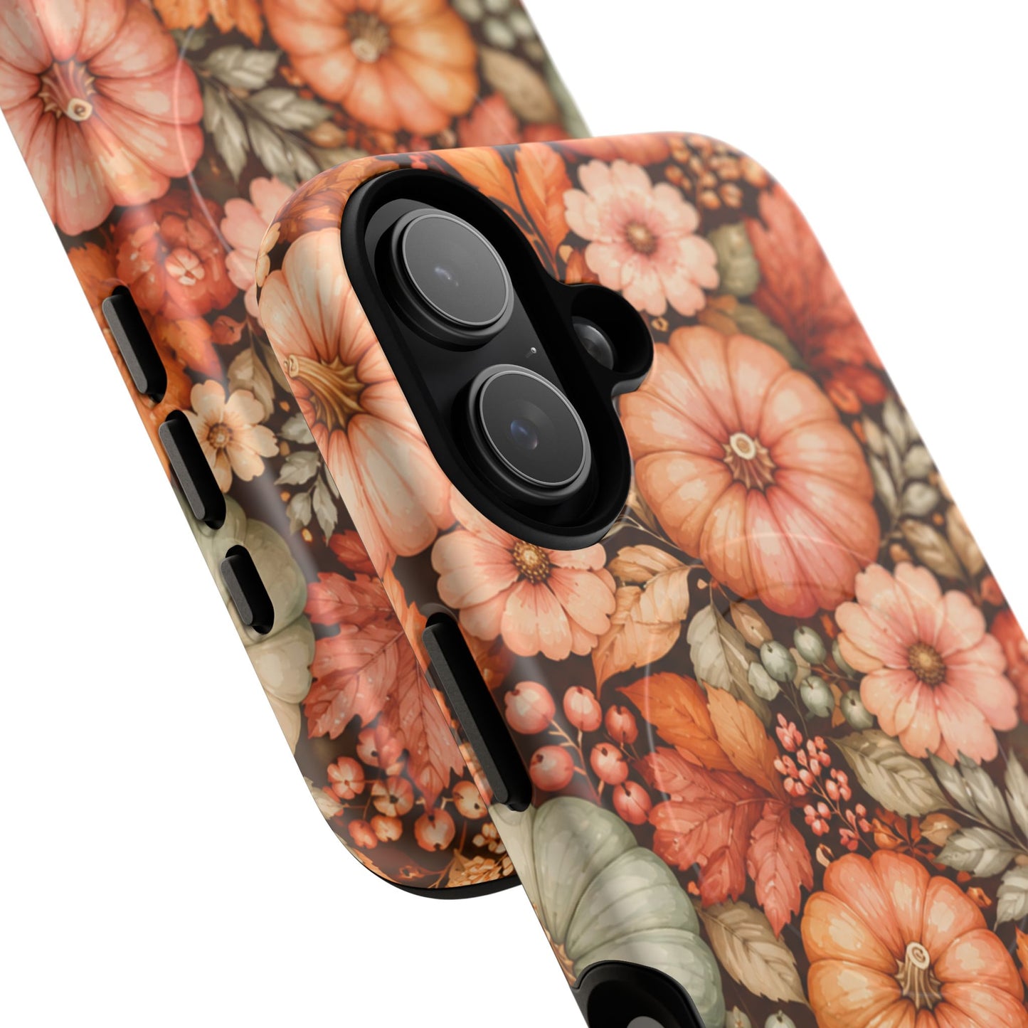 Autumn Abundance Magnetic Protective Phone Case – Tough Dual-Layer Cover