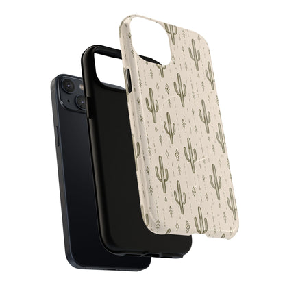 Desert Rhythm Magnetic Protective Phone Case – Tough Dual-Layer Cover