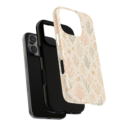 Coral Garden Magnetic Protective Phone Case – Tough Dual-Layer Cover