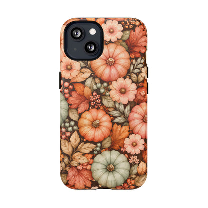 Autumn Abundance Magnetic Protective Phone Case – Tough Dual-Layer Cover