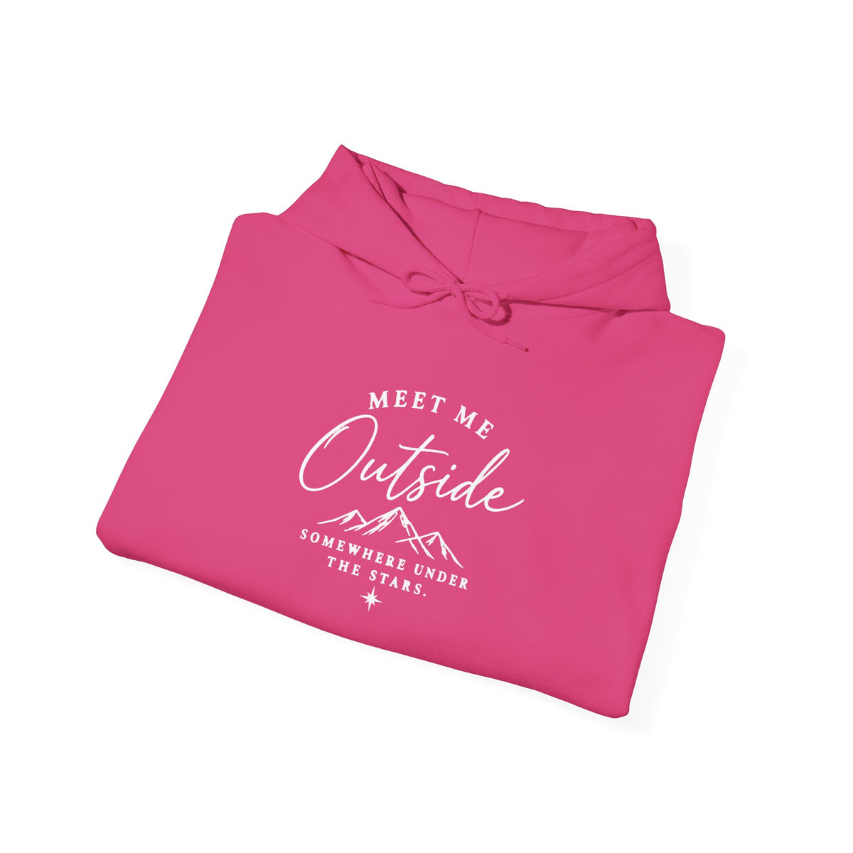 Meet Me Outside Graphic Hoodie – Outdoor Adventure Sweatshirt