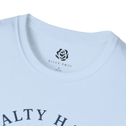Salty Hair Sunny Days T-Shirt, Coastal Beach Graphic Tee, Summer Vacation Shirt, Surf & Ocean Lover Gift, Tropical Palm Tree Tee