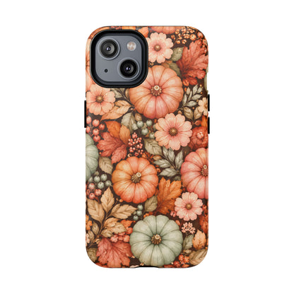 Autumn Abundance Magnetic Protective Phone Case – Tough Dual-Layer Cover