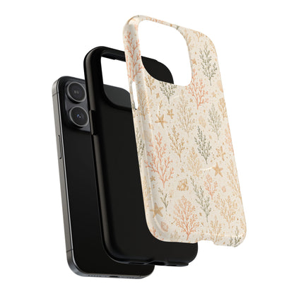 Coral Garden Magnetic Protective Phone Case – Tough Dual-Layer Cover