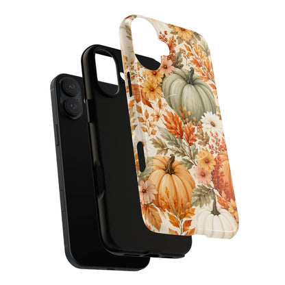 Harvest Bloom Magnetic Protective Phone Case – Tough Dual-Layer Cover