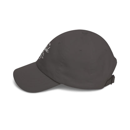 Meet Me Outside Embroidered Dad Cap – Outdoor Adventure Hat