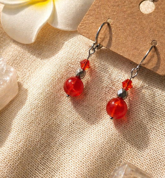 Veya - Vibrant, playful earrings full of colour and charm