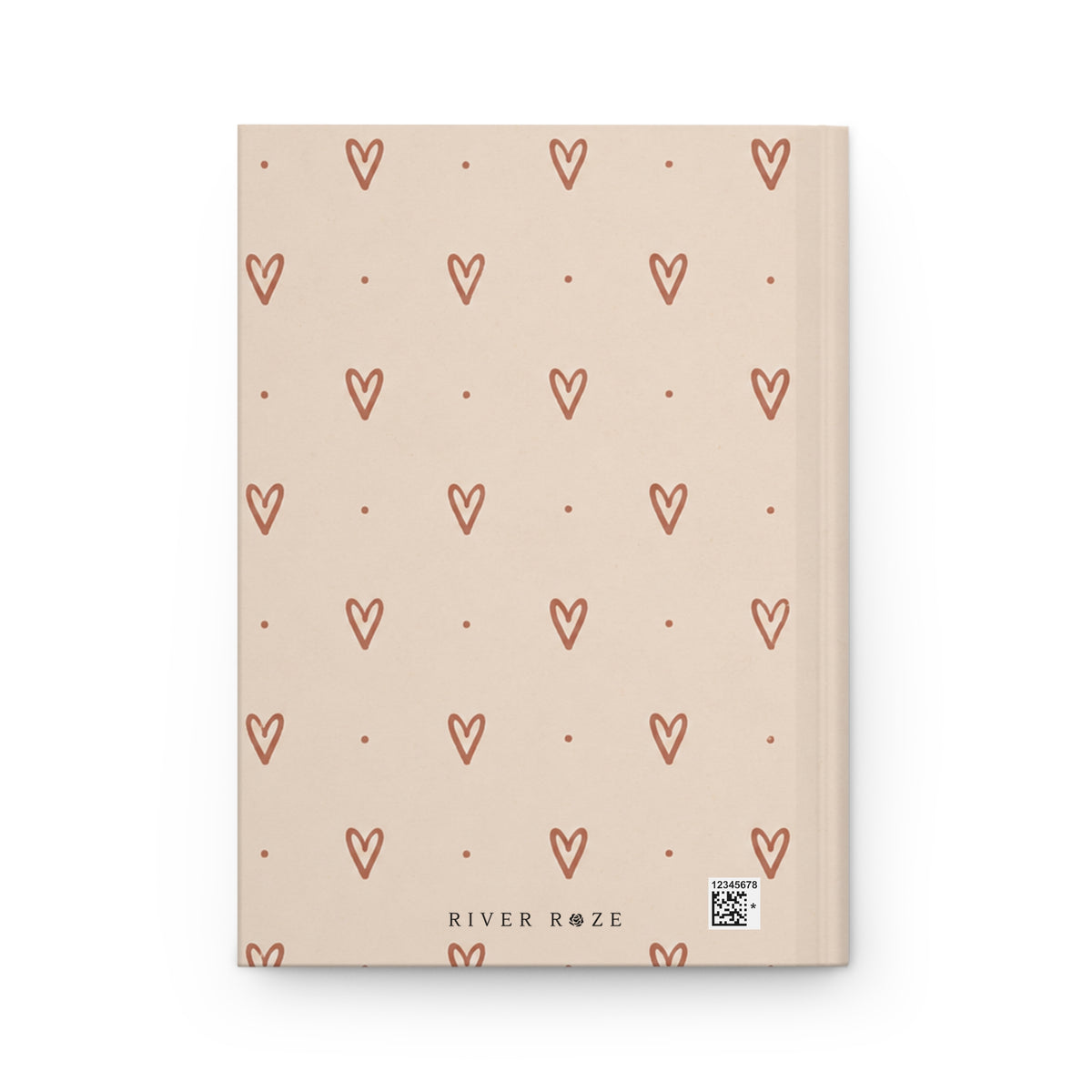 Little Sweet Hearts Hardcover Journal – Lined Notebook