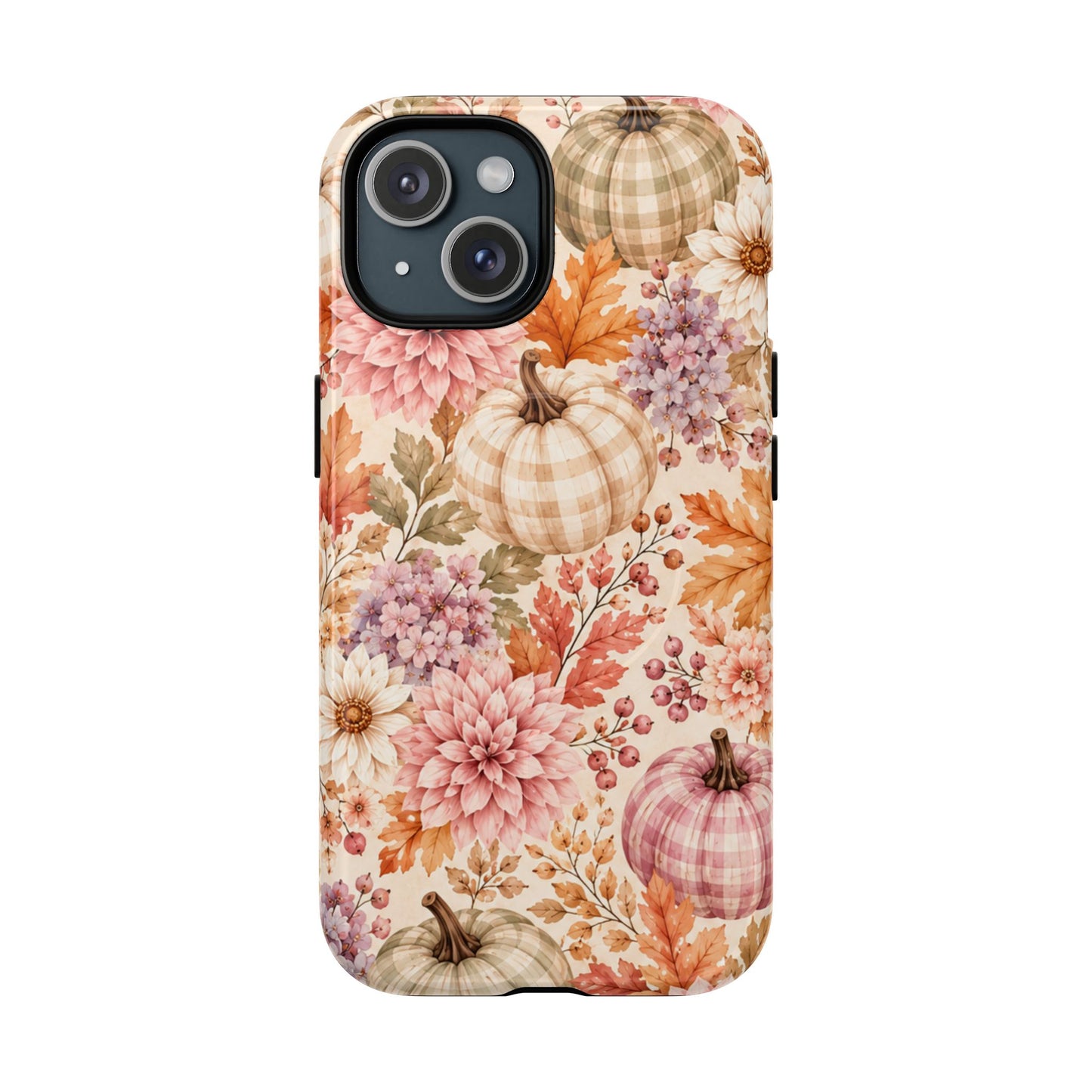Autumn Amelie Magnetic Protective Phone Case – Tough Dual-Layer Cover