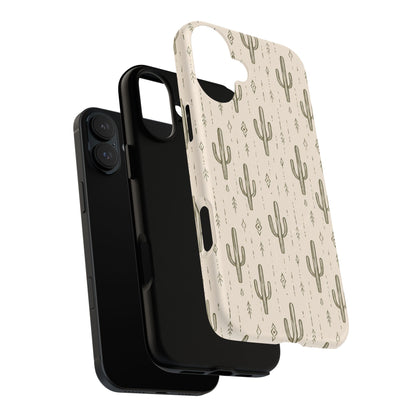 Desert Rhythm Magnetic Protective Phone Case – Tough Dual-Layer Cover
