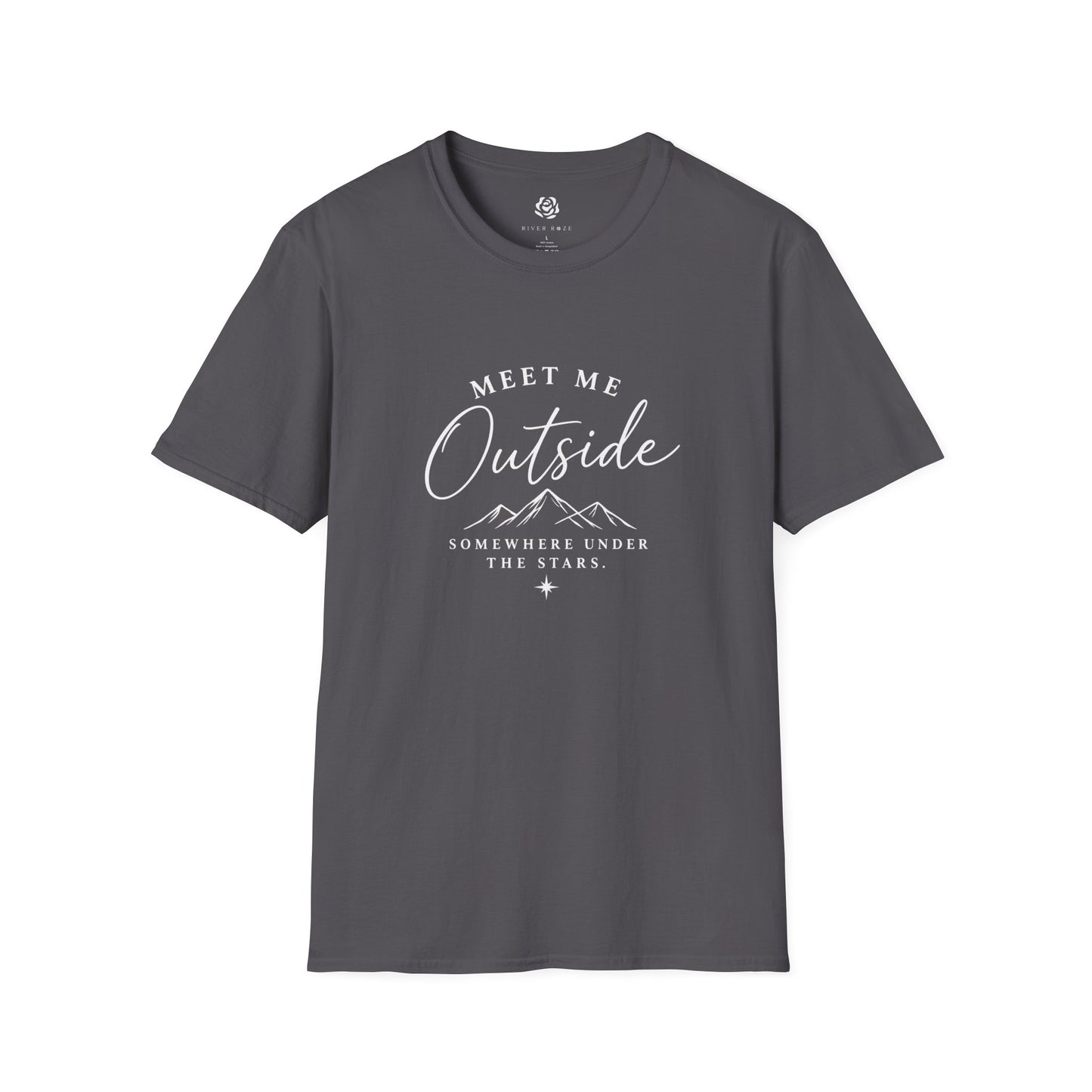 Moon Phases T-Shirt - Lunar Phase Graphic Tee (New Moon to Full Moon)