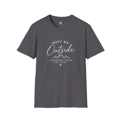 Moon Phases T-Shirt - Lunar Phase Graphic Tee (New Moon to Full Moon)