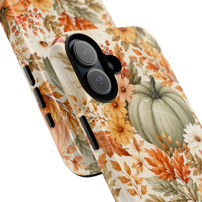 Harvest Bloom Magnetic Protective Phone Case – Tough Dual-Layer Cover