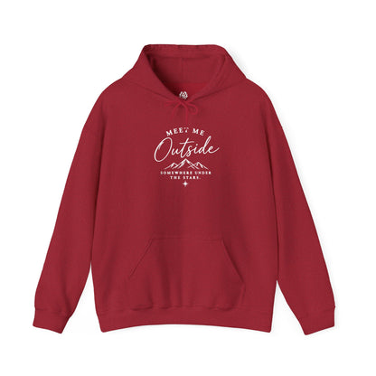 Meet Me Outside Graphic Hoodie – Outdoor Adventure Sweatshirt