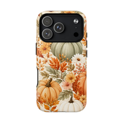 Harvest Bloom Magnetic Protective Phone Case – Tough Dual-Layer Cover