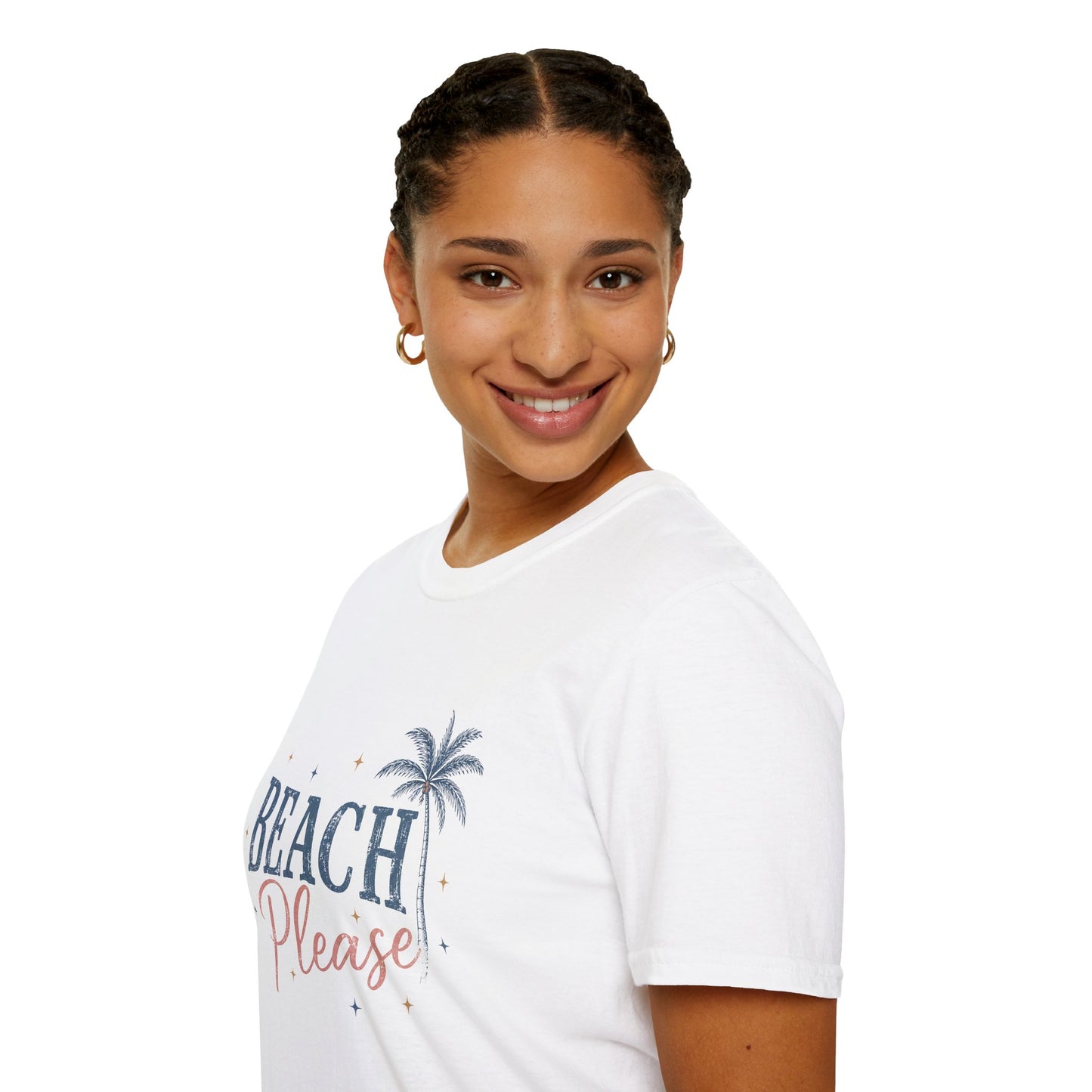 Beach Please | Palm Tree Summer Tee