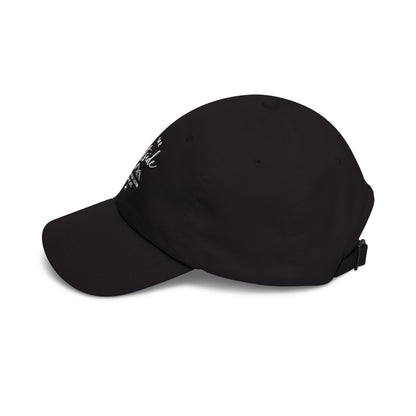 Meet Me Outside Embroidered Dad Cap – Outdoor Adventure Hat