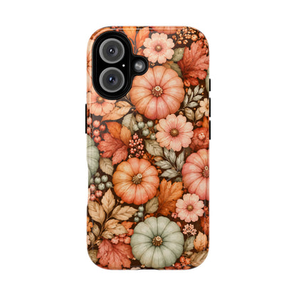 Autumn Abundance Magnetic Protective Phone Case – Tough Dual-Layer Cover
