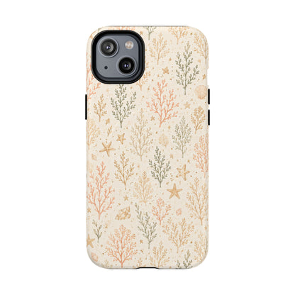 Coral Garden Magnetic Protective Phone Case – Tough Dual-Layer Cover