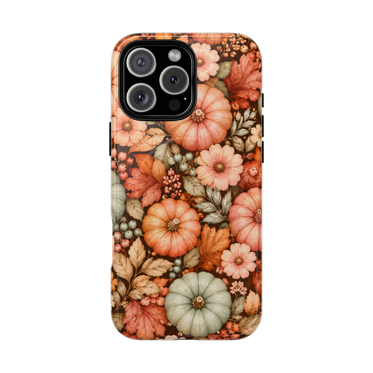 Autumn Abundance Magnetic Protective Phone Case – Tough Dual-Layer Cover