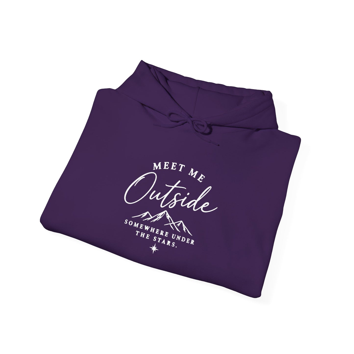 Meet Me Outside Graphic Hoodie – Outdoor Adventure Sweatshirt