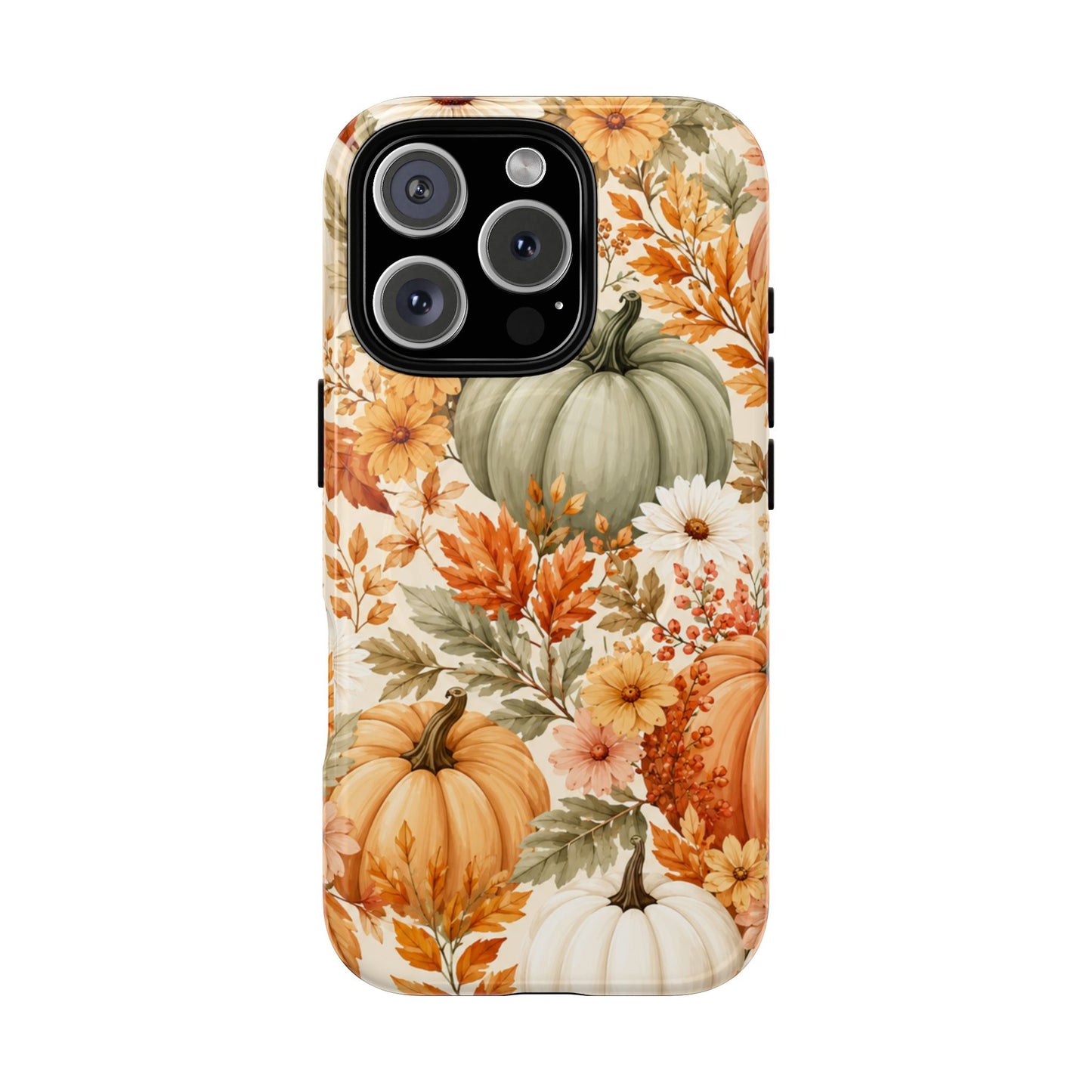 Harvest Bloom Magnetic Protective Phone Case – Tough Dual-Layer Cover