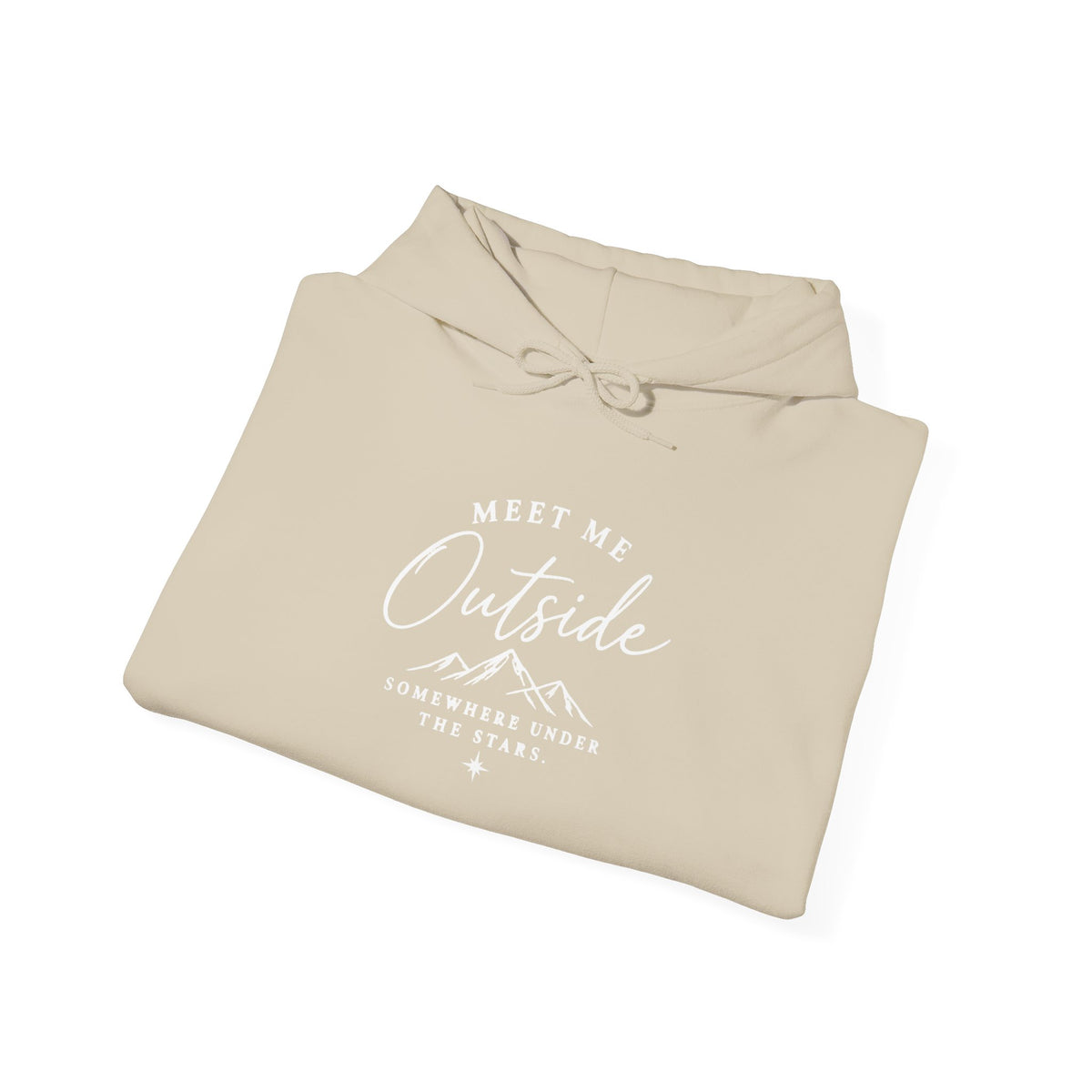 Meet Me Outside Graphic Hoodie – Outdoor Adventure Sweatshirt