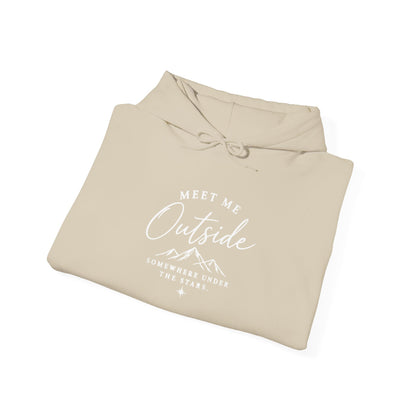 Meet Me Outside Graphic Hoodie – Outdoor Adventure Sweatshirt