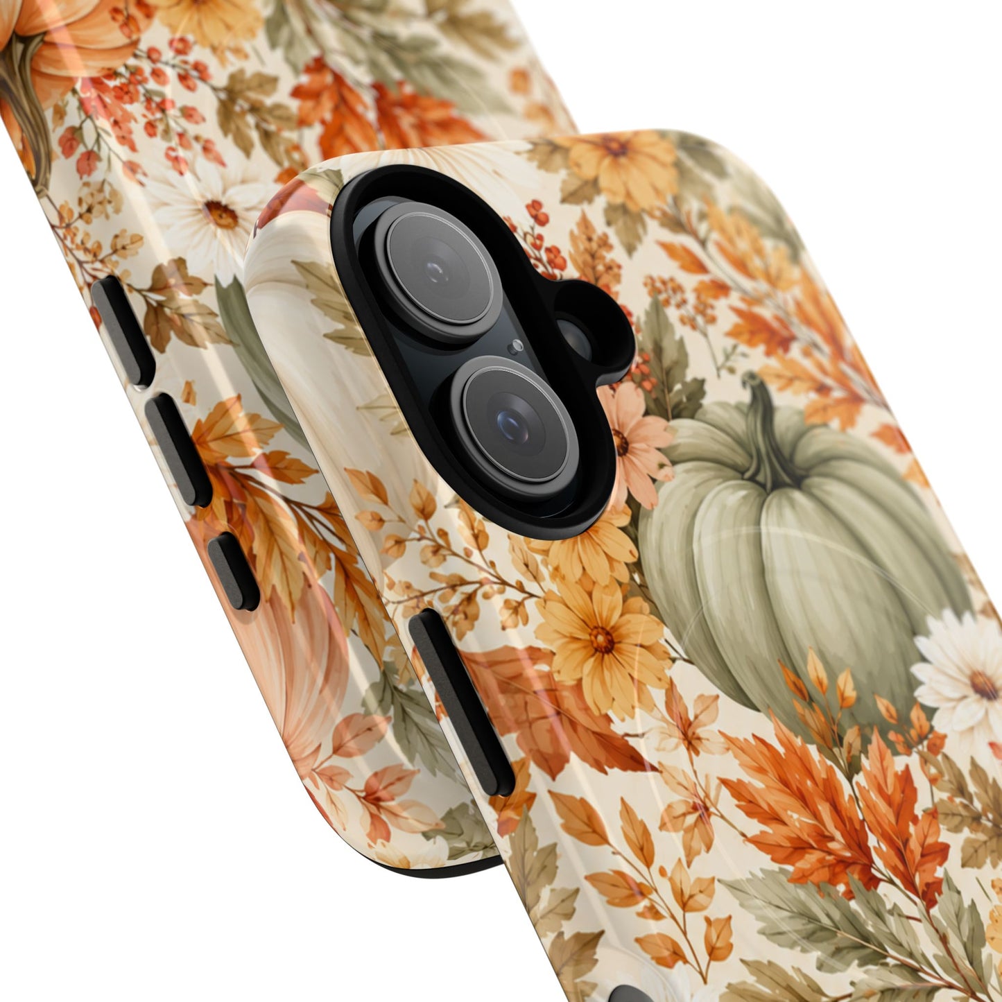 Harvest Bloom Magnetic Protective Phone Case – Tough Dual-Layer Cover