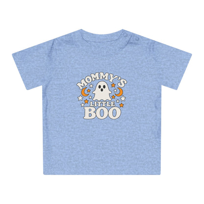 Mommy's Little Boo Baby T-Shirt - Halloween Ghost Infant Tee - Cute Spooky Baby Shirt - Halloween Baby Outfit