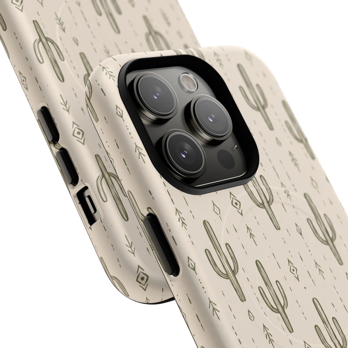 Desert Rhythm Magnetic Protective Phone Case – Tough Dual-Layer Cover