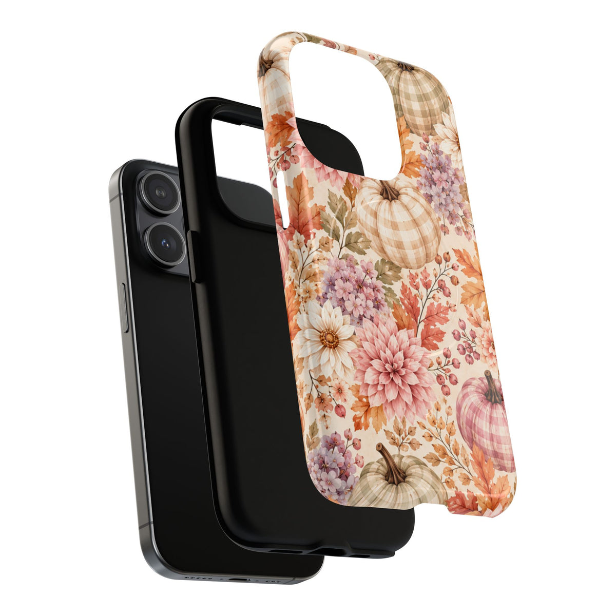 Autumn Amelie Magnetic Protective Phone Case – Tough Dual-Layer Cover
