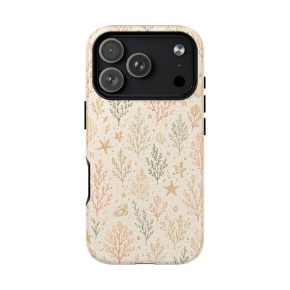 Coral Garden Magnetic Protective Phone Case – Tough Dual-Layer Cover