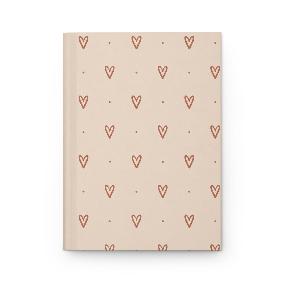 Little Sweet Hearts Hardcover Journal – Lined Notebook