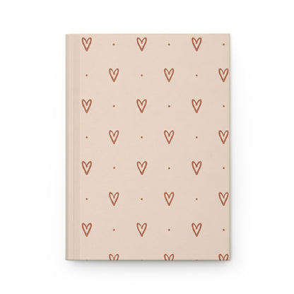 Little Sweet Hearts Hardcover Journal – Lined Notebook