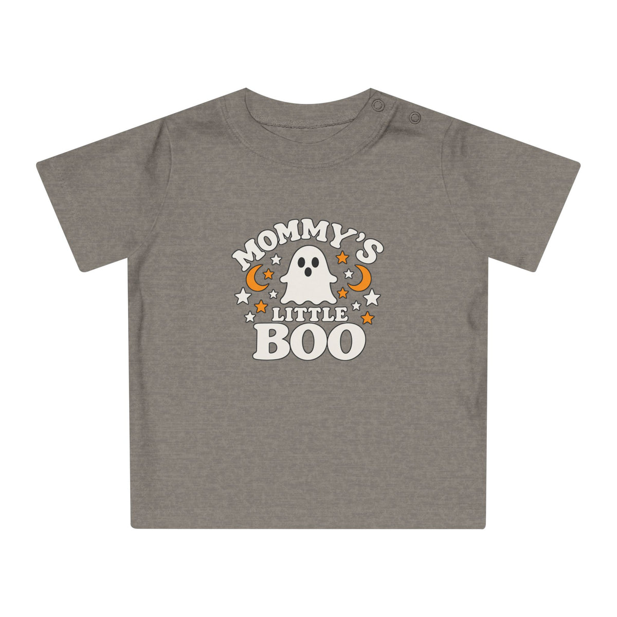 Mommy's Little Boo Baby T-Shirt - Halloween Ghost Infant Tee - Cute Spooky Baby Shirt - Halloween Baby Outfit