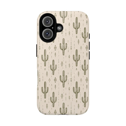 Desert Rhythm Magnetic Protective Phone Case – Tough Dual-Layer Cover