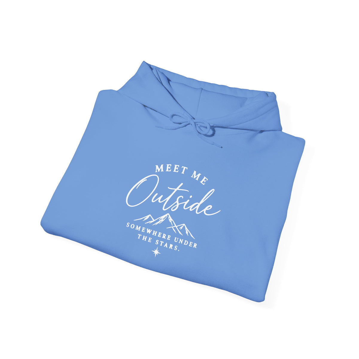 Meet Me Outside Graphic Hoodie – Outdoor Adventure Sweatshirt