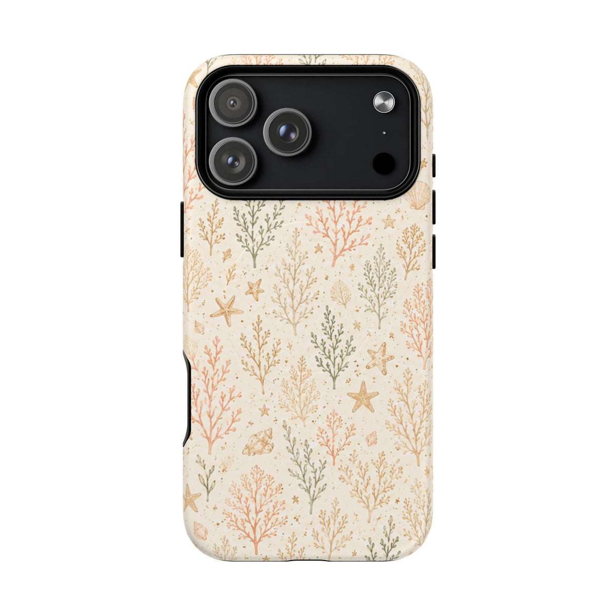 Coral Garden Magnetic Protective Phone Case – Tough Dual-Layer Cover