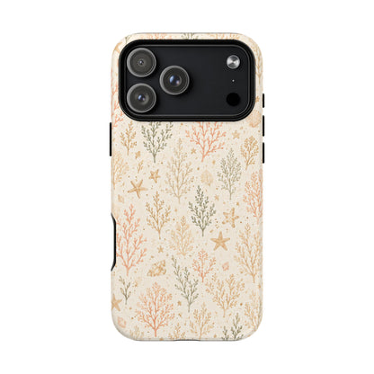 Coral Garden Magnetic Protective Phone Case – Tough Dual-Layer Cover