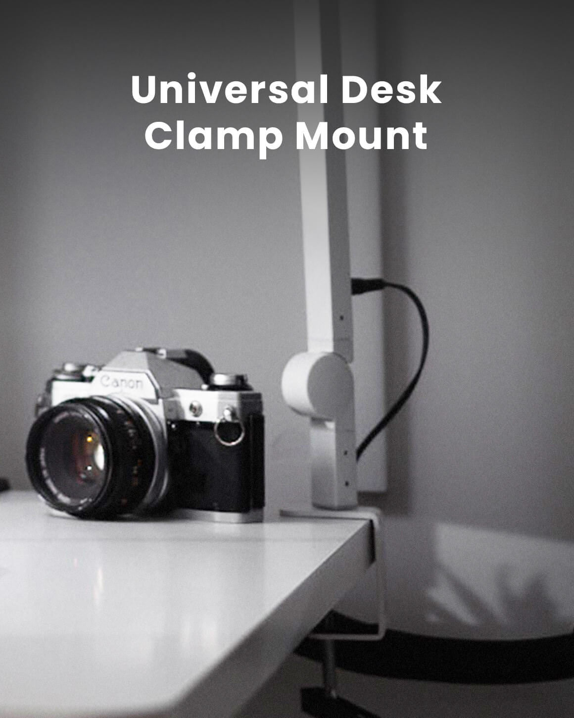 NOT AVAILABLE Lume Cube Edge Light 2.0 LED Desk Lamp