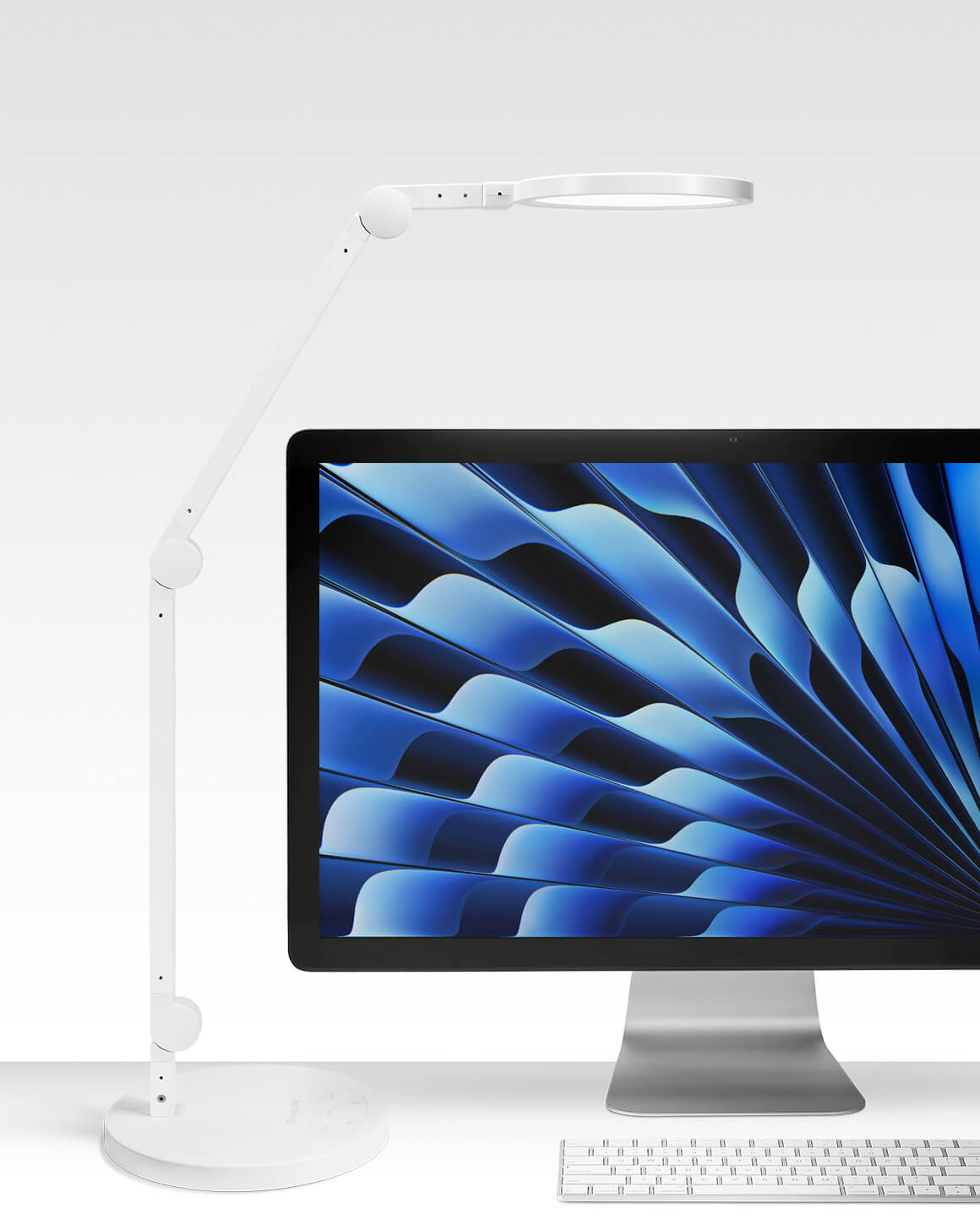 NOT AVAILABLE Lume Cube Edge Light 2.0 LED Desk Lamp