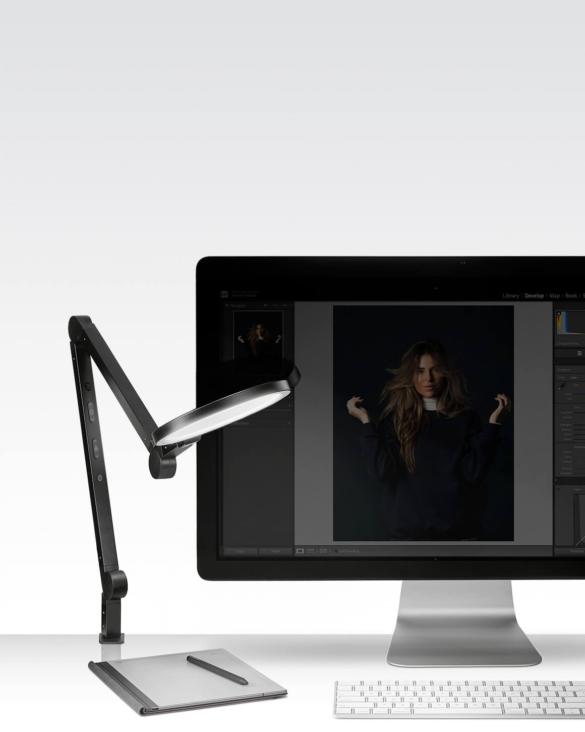 NOT AVAILABLE Lume Cube Edge Light 2.0 LED Desk Lamp