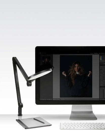 NOT AVAILABLE Lume Cube Edge Light 2.0 LED Desk Lamp